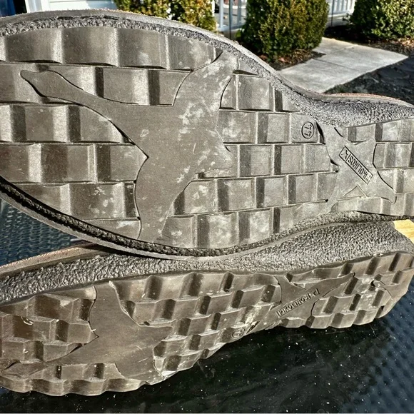 Pikolinos Men's Brown Lace Up Leather Boots Size EU = 44 / US = 10.5 / 11 - Picture 6 of 11